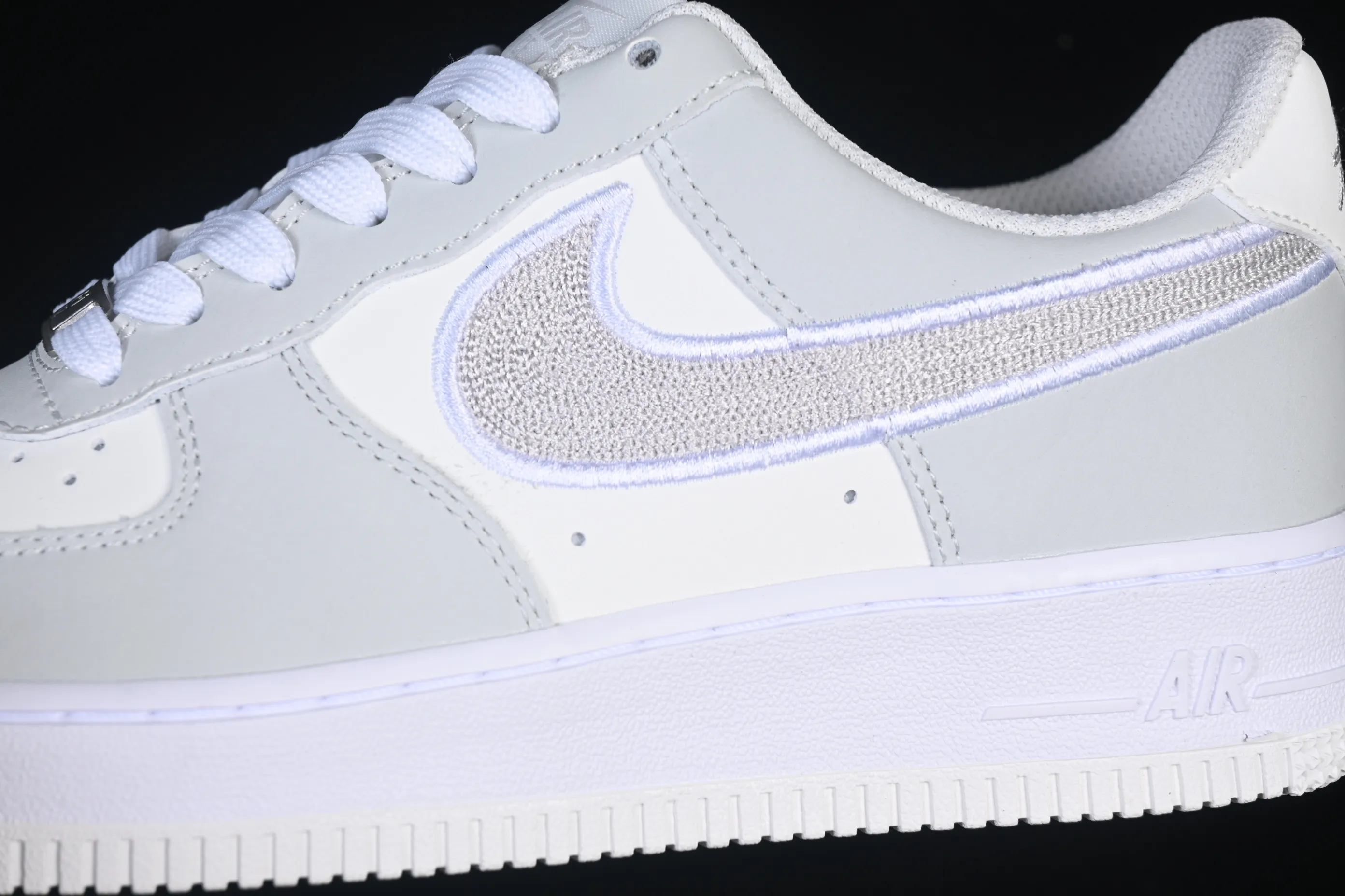 All Categories Nk Air Force 1 Air Force Series Nk Air Force 1 Low Air Force Low Nike Air Force 1'07 Low White Gray Air Force One Low Casual Shoes IB6842-100